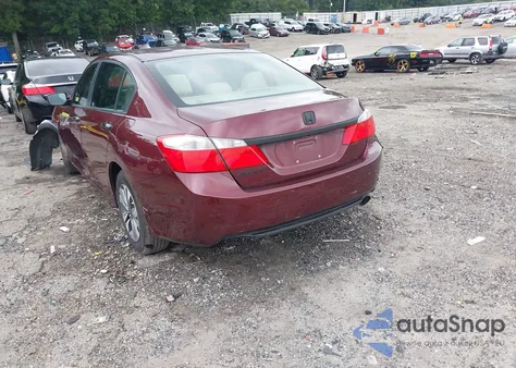 2013 Honda Accord Lx z USA, uszkodzony, nr VIN 1HGCR2F36DA135825